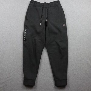 Legends Pants Mens Medium Hawthorne Tech Jogger Sweat Drawstring Lounge Gray